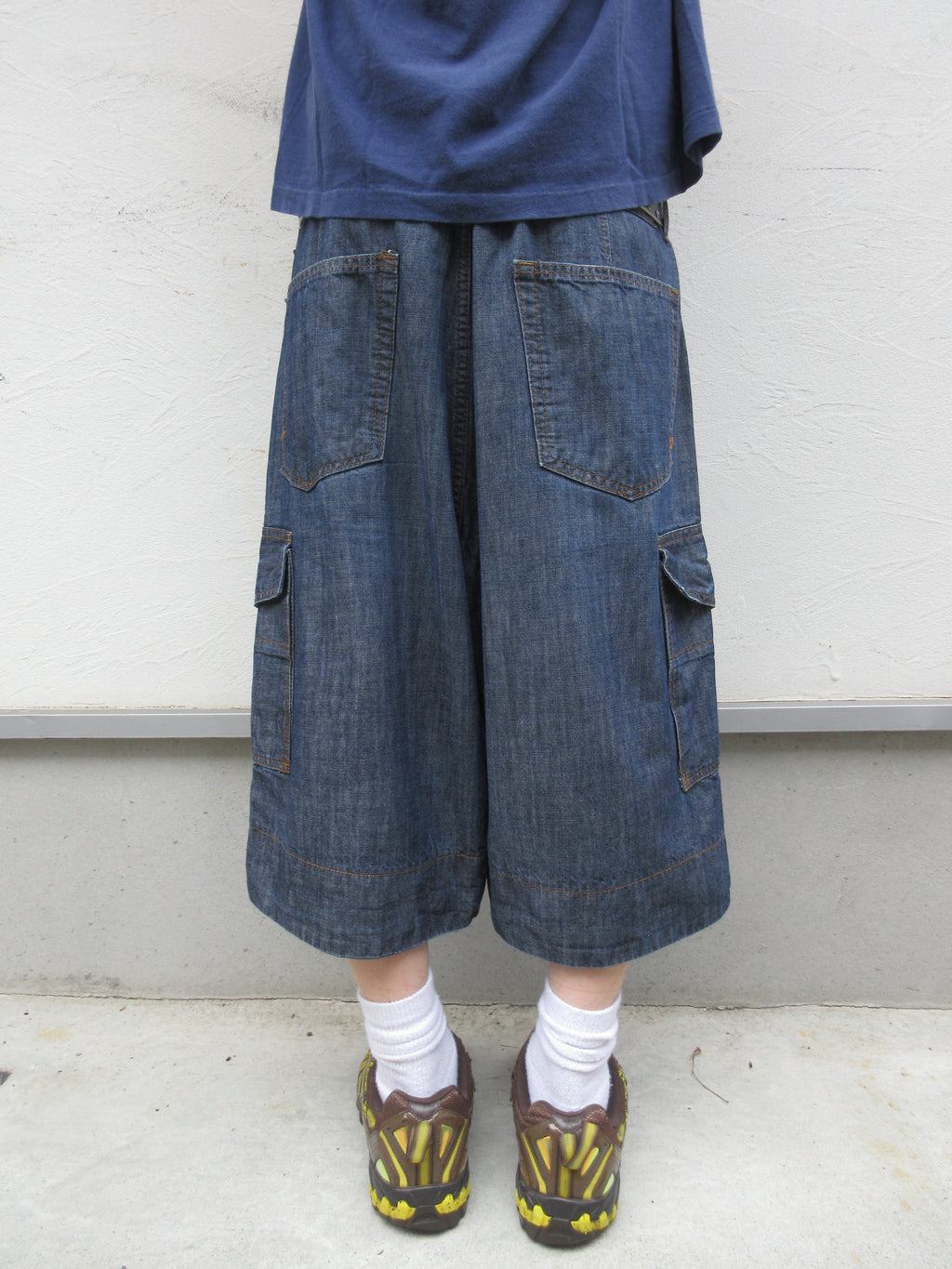 00s ROCAWEAR Super Baggy Cargo Denim