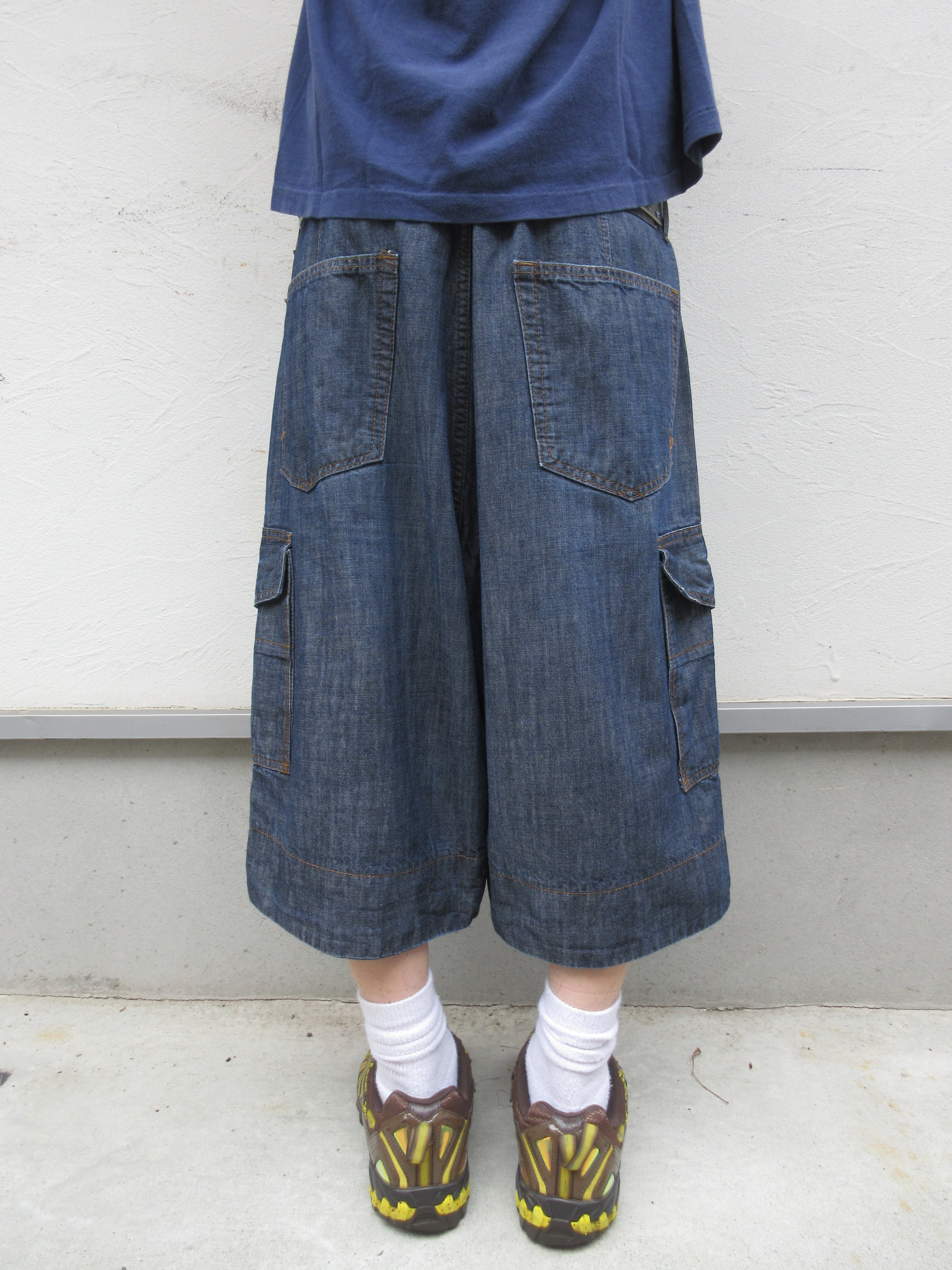 00s ROCAWEAR Super Baggy Cargo Denim