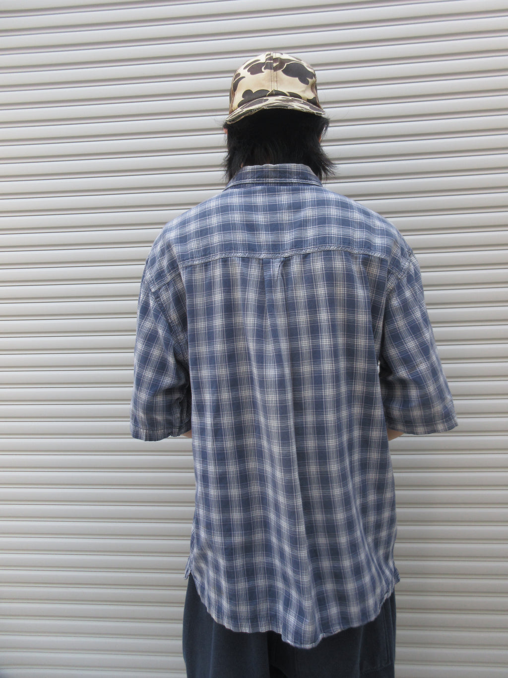 00s UTILITY Check S/S Shirts