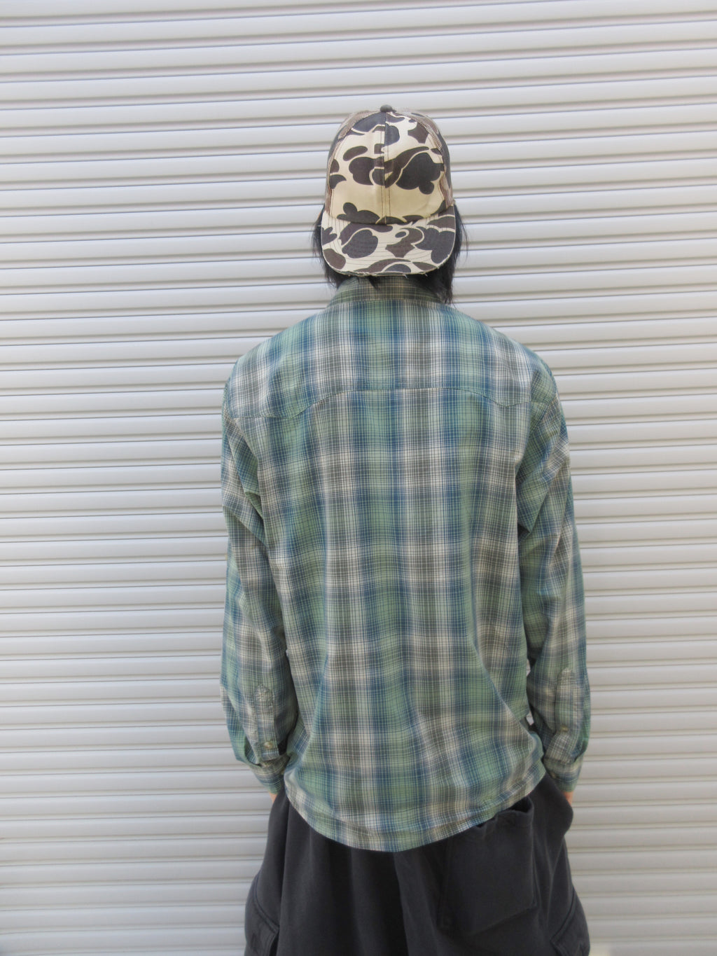 10s Patagonia Check L/S Shirts