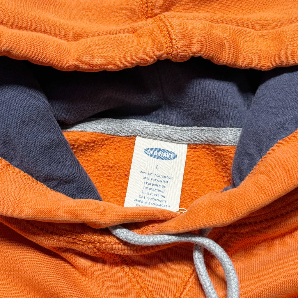 00s OLD NAVY Logo Graphic Hoodie