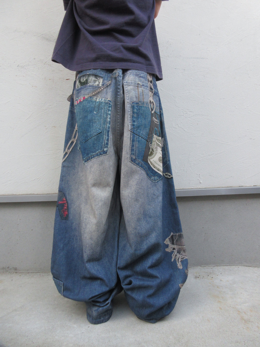 Triple Sevens Super Swag Baggy Denim