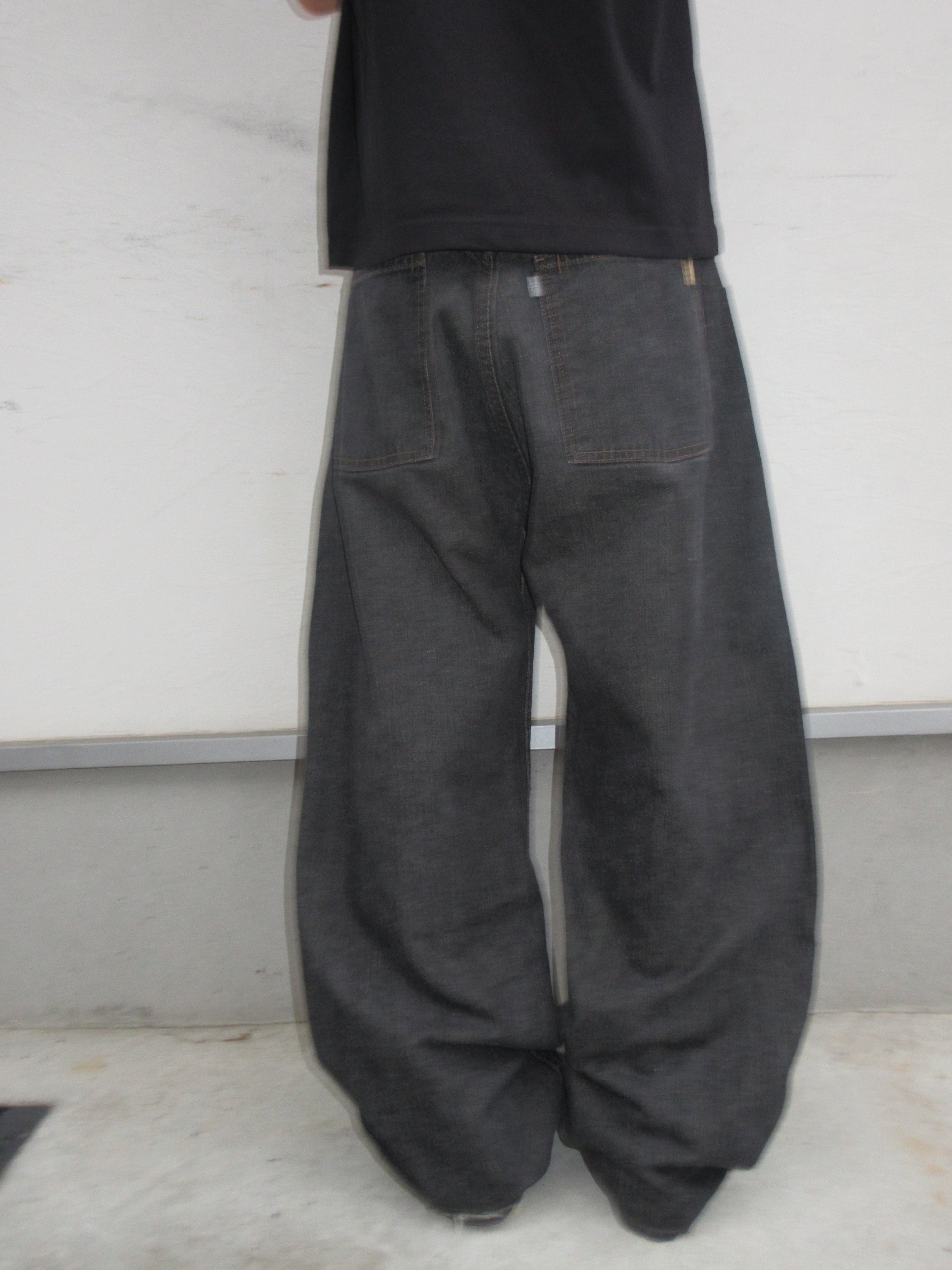00s REMAKE Silver Tab Baggy Denim