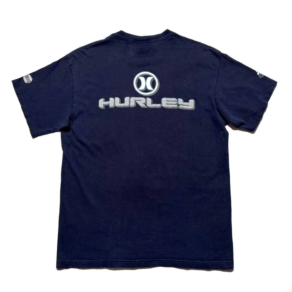 90~00s HURLEY Graphic Logo Tee