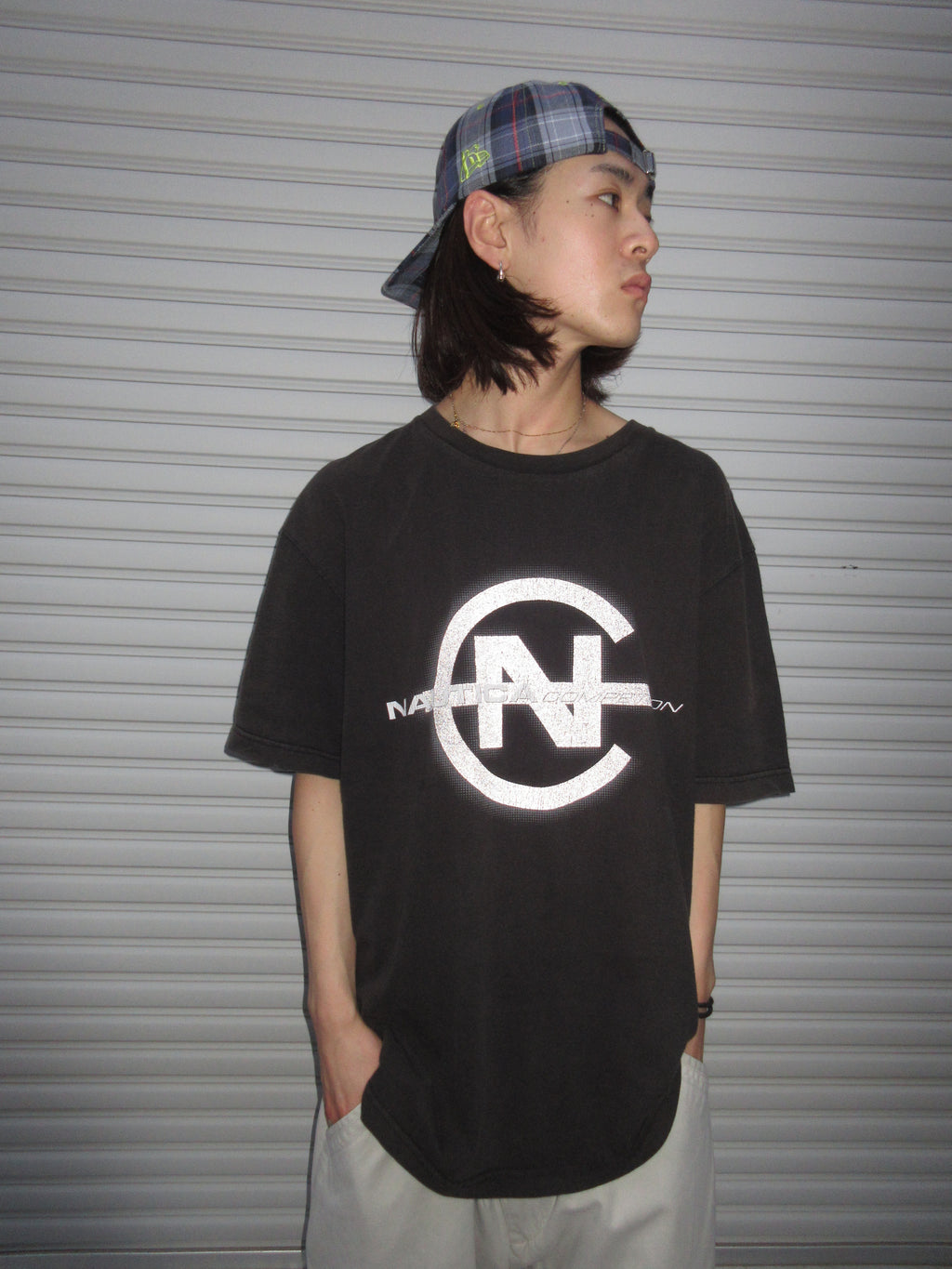 00s NAUTICA COMPETITION Logo Graphic Tee