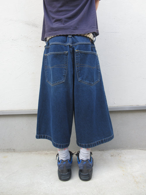 00s Anchor Blue Beyond Baggy Jorts