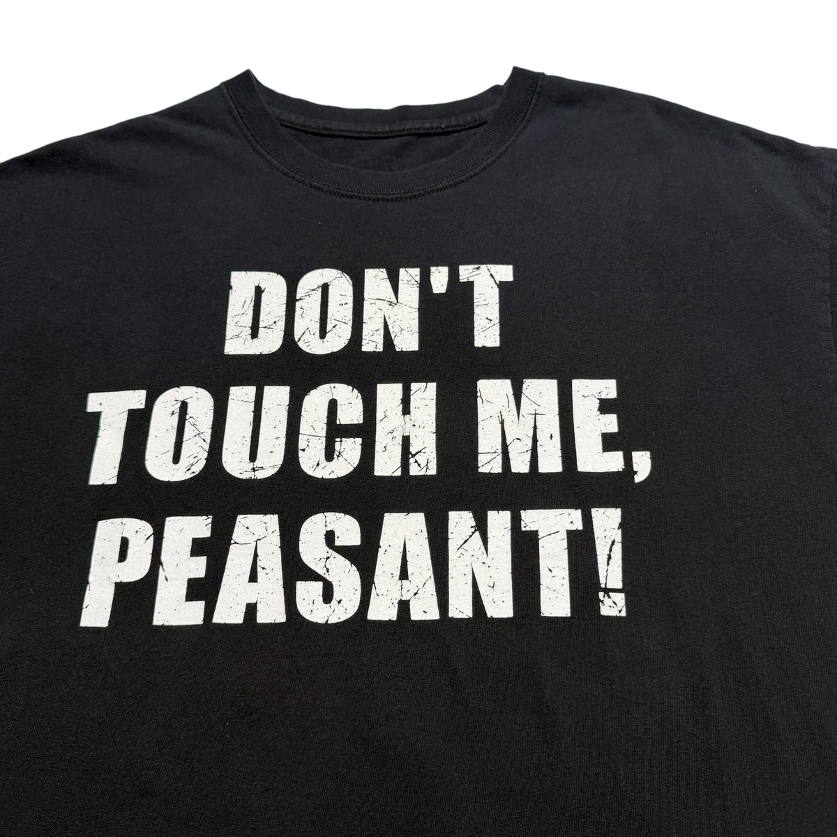 ~10s DONT TOUCH ME PLEASANT Tee