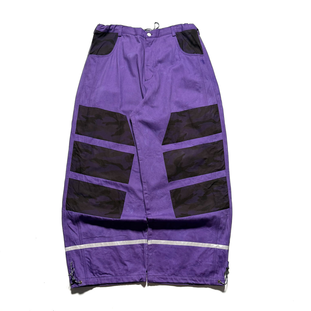 Pigment Dyed Greeny Original Baggy Jeans