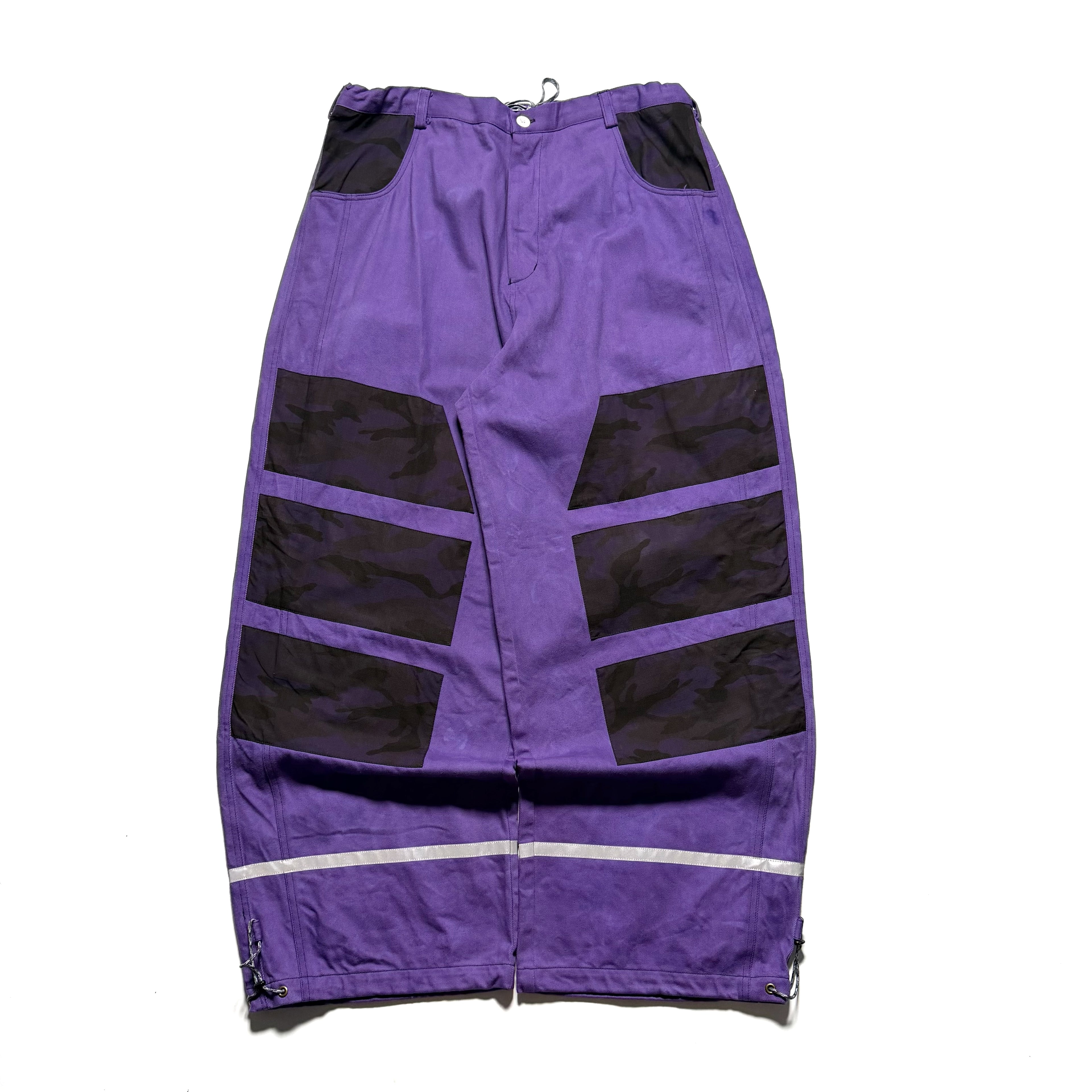 Pigment Dyed Greeny Original Baggy Jeans