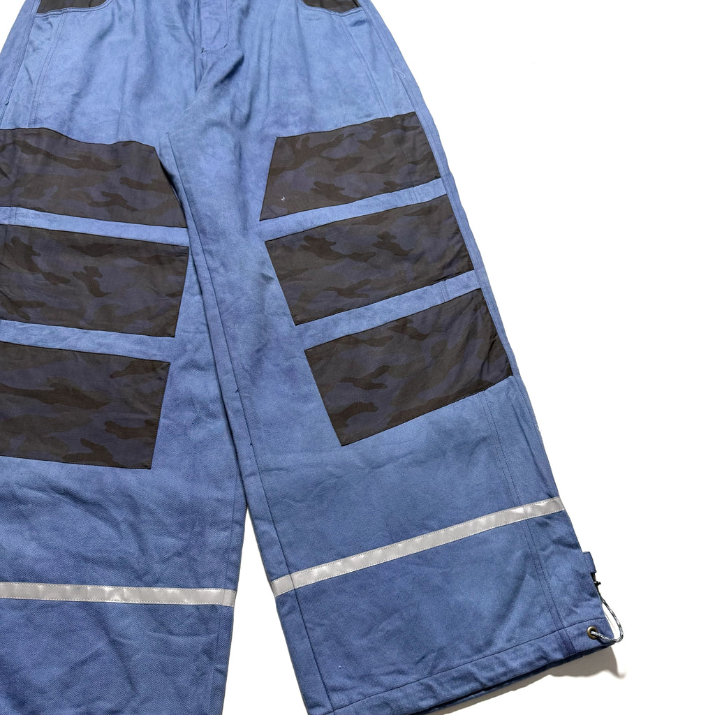 Pigment Dyed Greeny Original Baggy Jeans