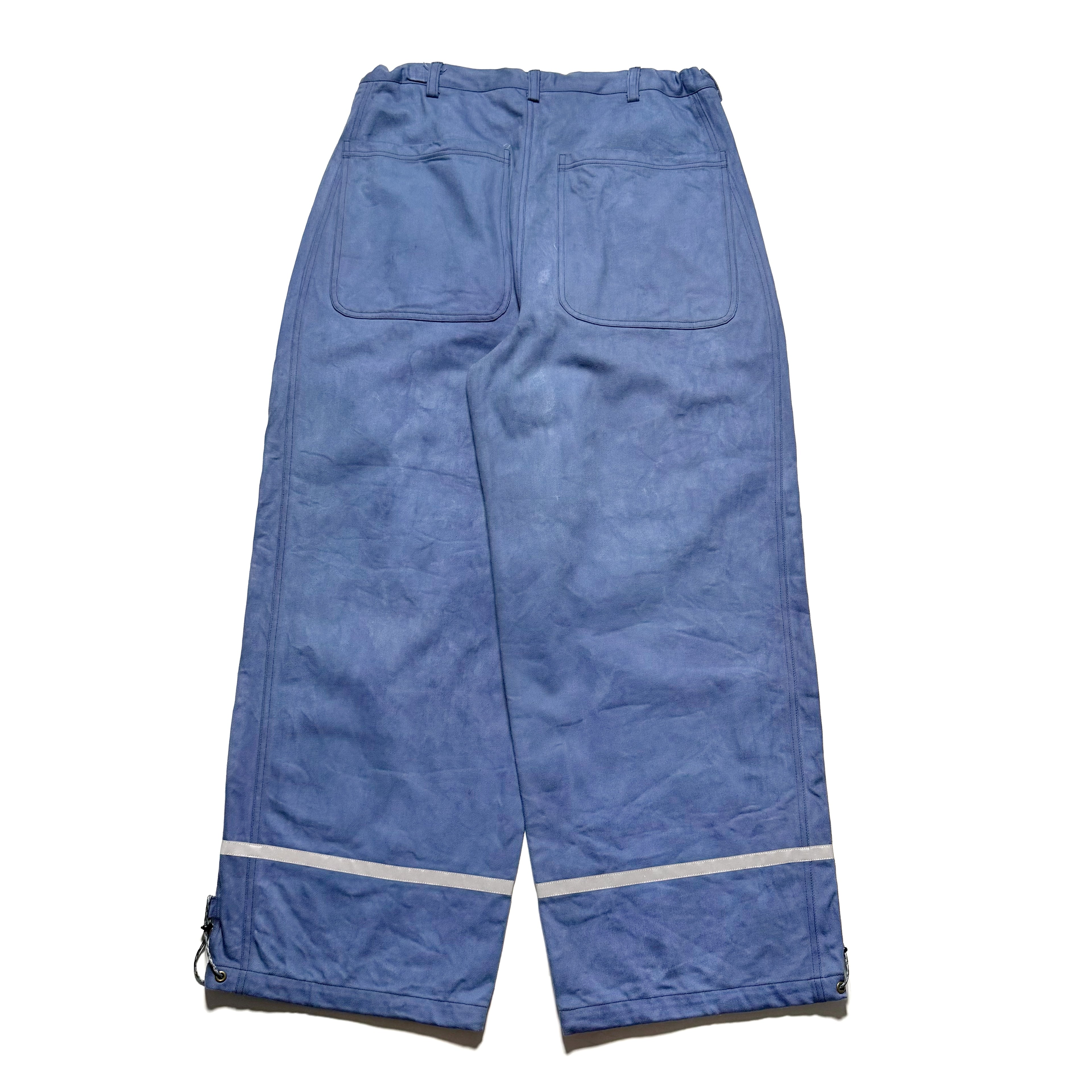 Pigment Dyed Greeny Original Baggy Jeans
