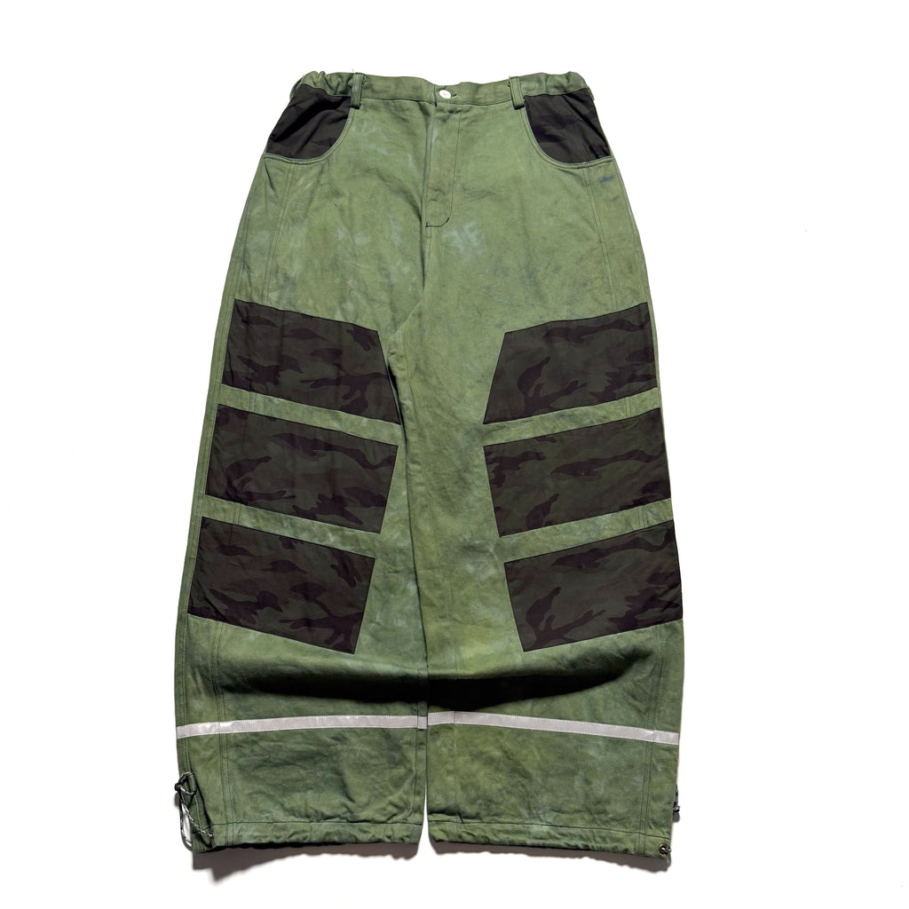 Pigment Dyed Greeny Original Baggy Jeans