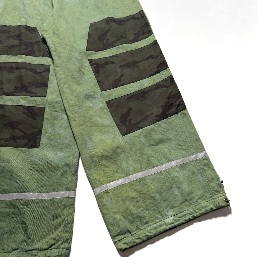 Pigment Dyed Greeny Original Baggy Jeans