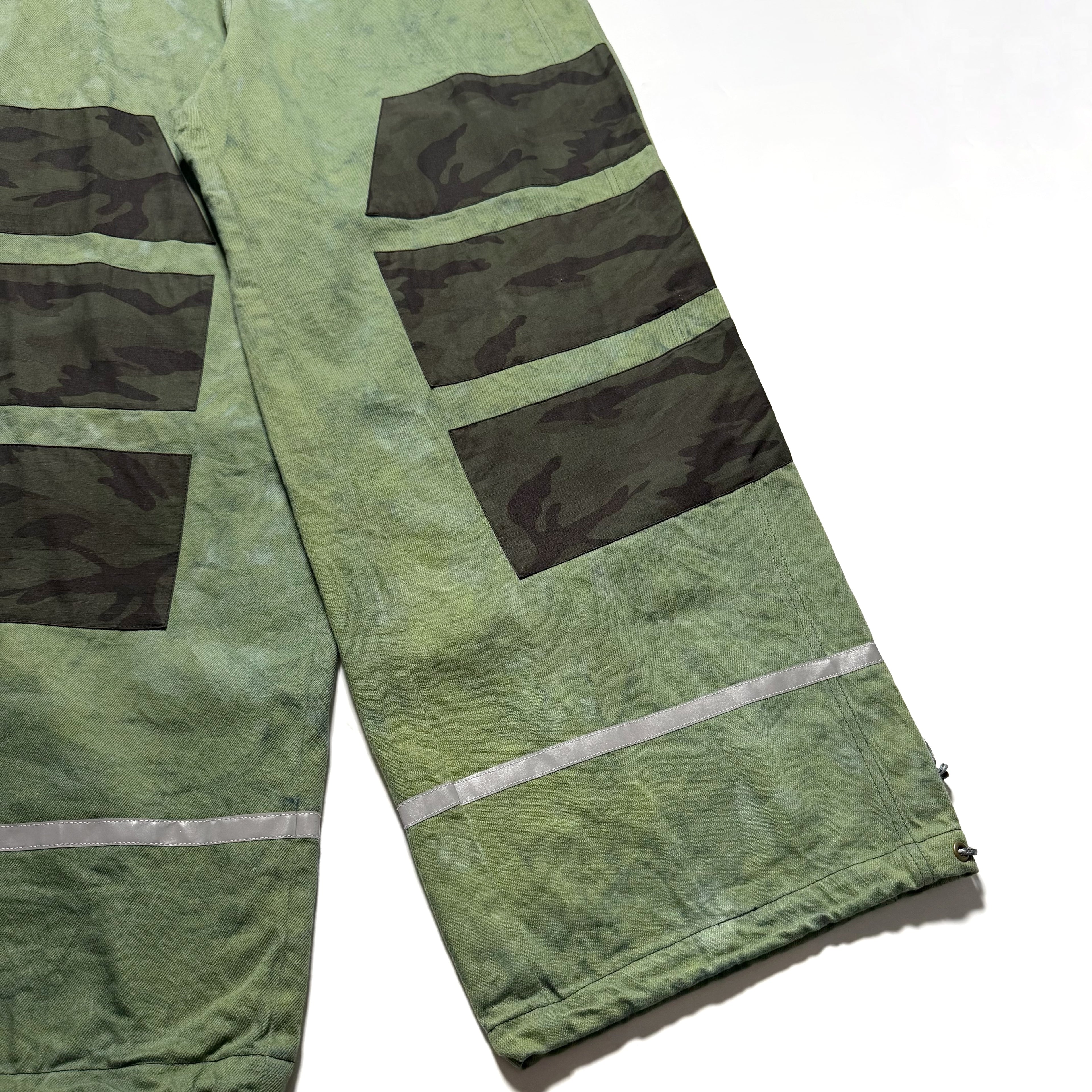 Pigment Dyed Greeny Original Baggy Jeans