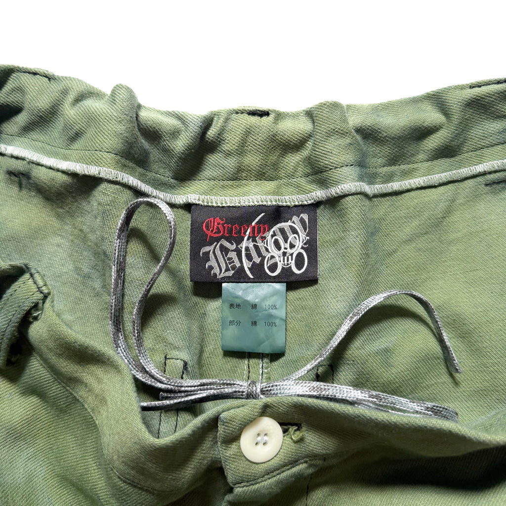 Pigment Dyed Greeny Original Baggy Jeans