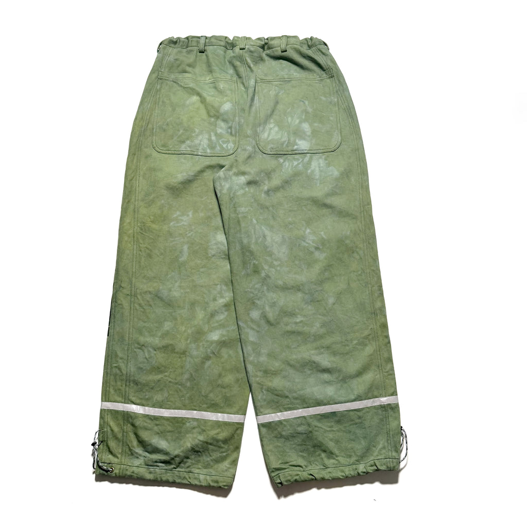 Pigment Dyed Greeny Original Baggy Jeans
