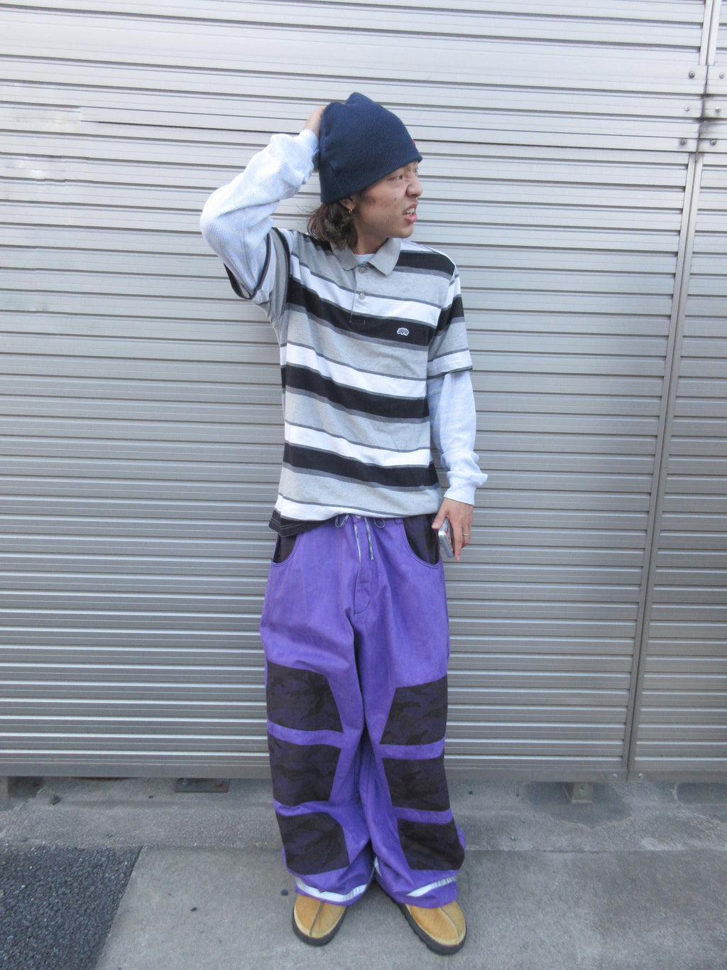 Pigment Dyed Greeny Original Baggy Jeans